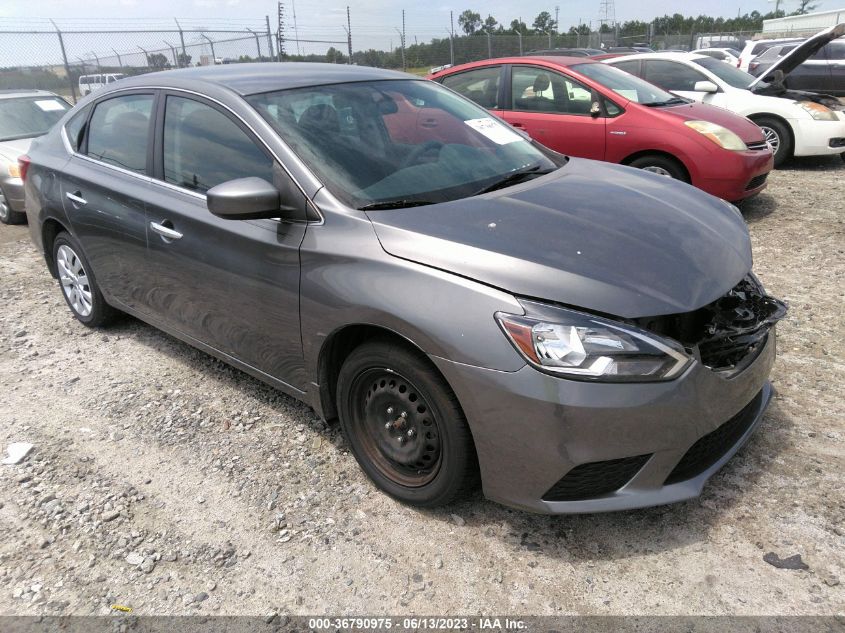 2016 NISSAN SENTRA S - 3N1AB7AP6GY320042