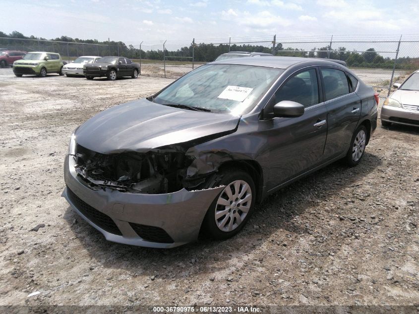 2016 NISSAN SENTRA S - 3N1AB7AP6GY320042