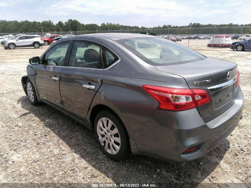 2016 NISSAN SENTRA S - 3N1AB7AP6GY320042