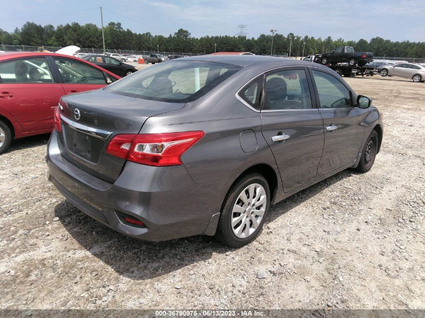 2016 NISSAN SENTRA S - 3N1AB7AP6GY320042