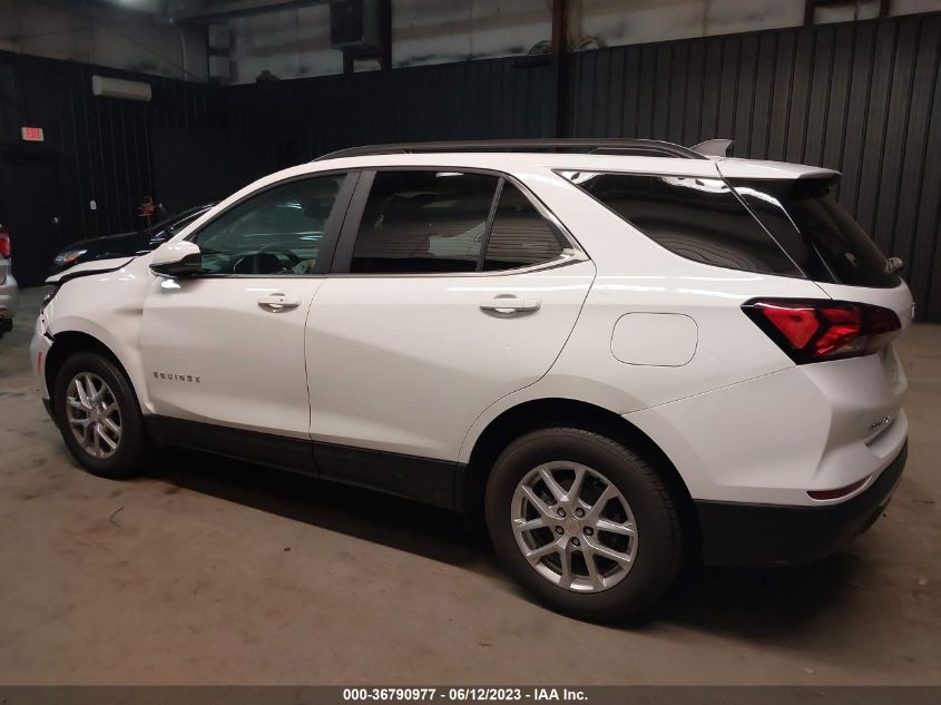 2023 CHEVROLET EQUINOX LT - 3GNAXUEG9PS180876