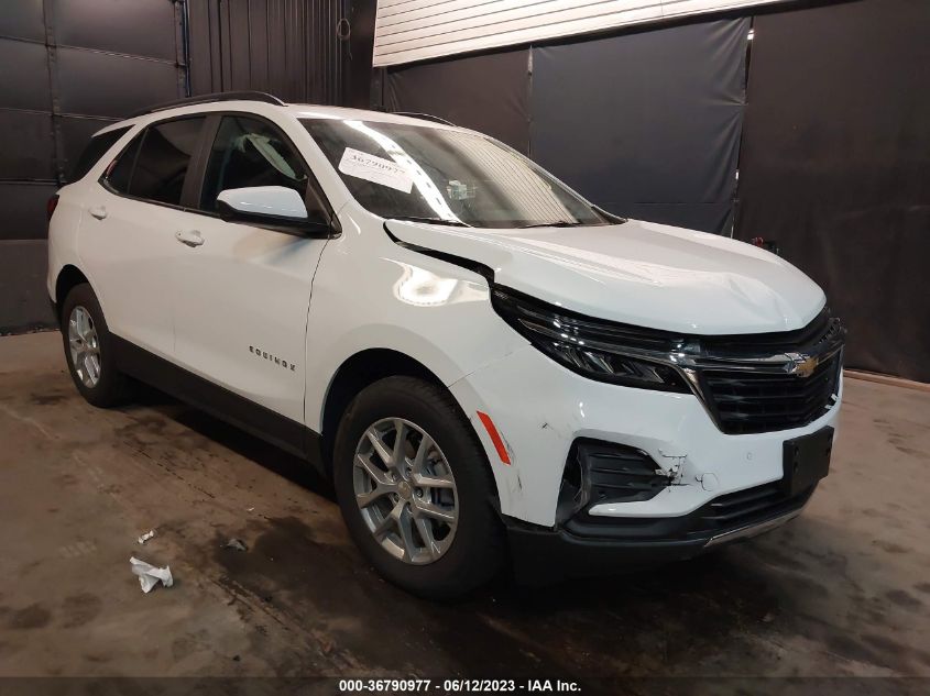 2023 CHEVROLET EQUINOX LT - 3GNAXUEG9PS180876