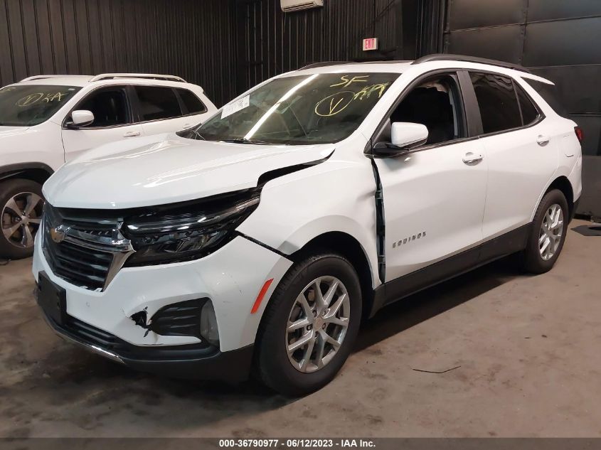 2023 CHEVROLET EQUINOX LT - 3GNAXUEG9PS180876