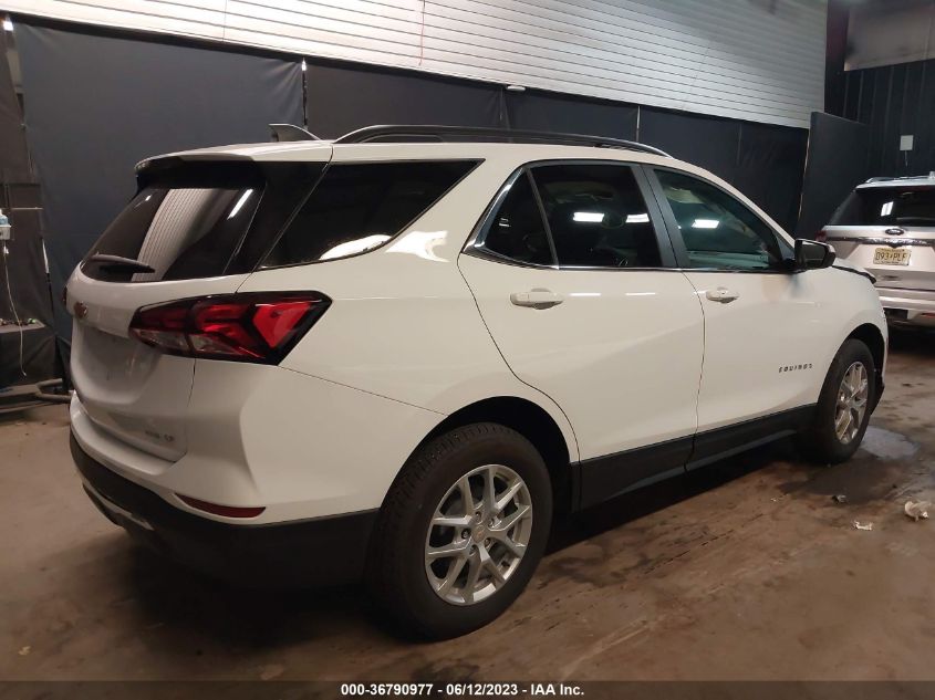 2023 CHEVROLET EQUINOX LT - 3GNAXUEG9PS180876