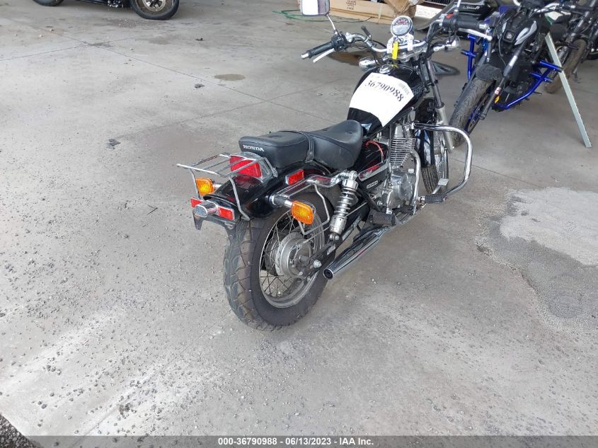 2007 HONDA CMX250 C JH2MC13067K303283