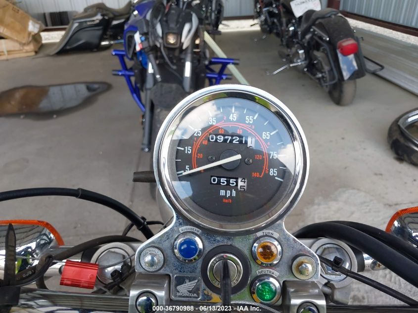 2007 HONDA CMX250 C JH2MC13067K303283