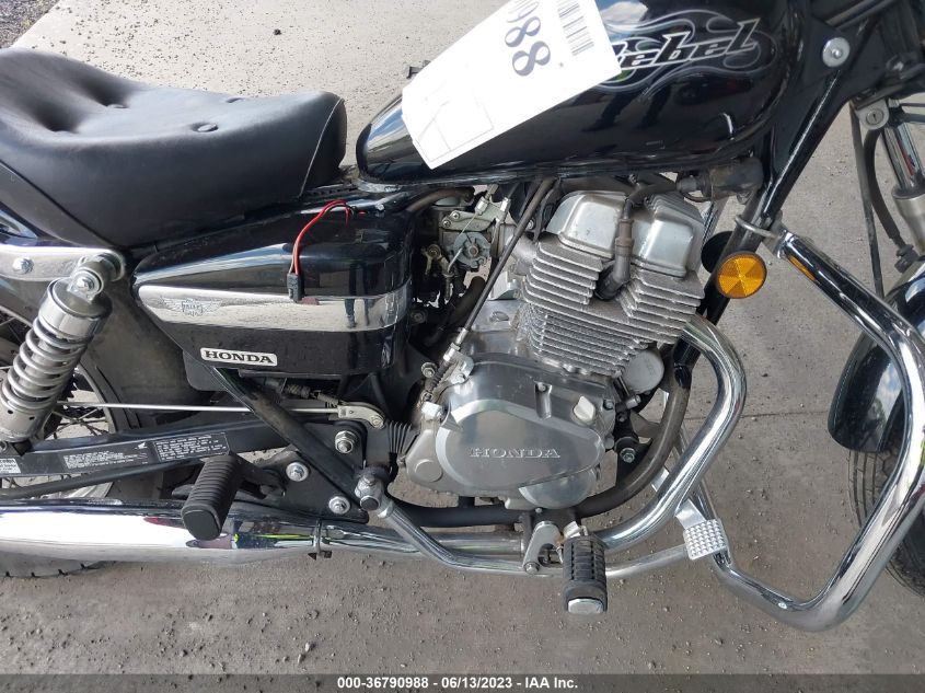 2007 HONDA CMX250 C JH2MC13067K303283