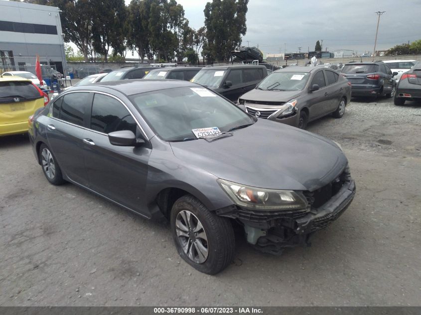 2013 HONDA ACCORD SDN LX - 1HGCR2F37DA079054