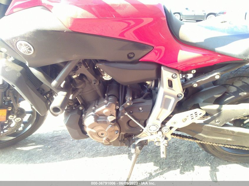 2015 YAMAHA FZ07 JYARM06E7FA004656