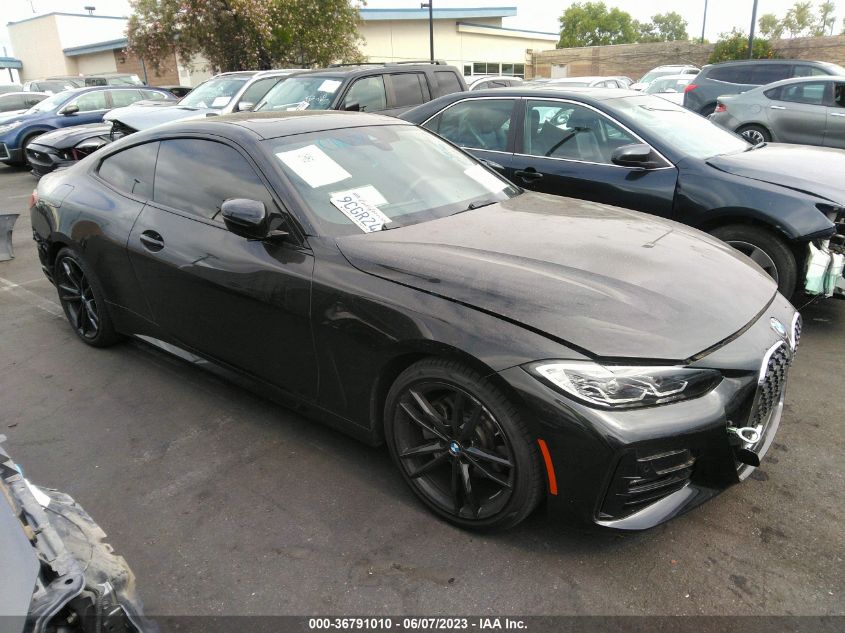 2022 BMW 4 SERIES 430I - WBA53AP0XNCK91134