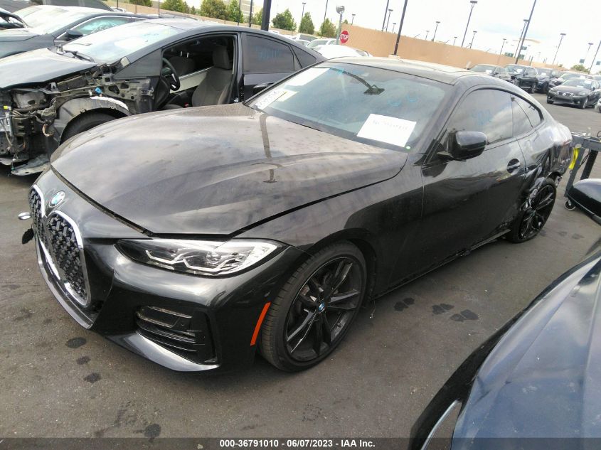 2022 BMW 4 SERIES 430I - WBA53AP0XNCK91134