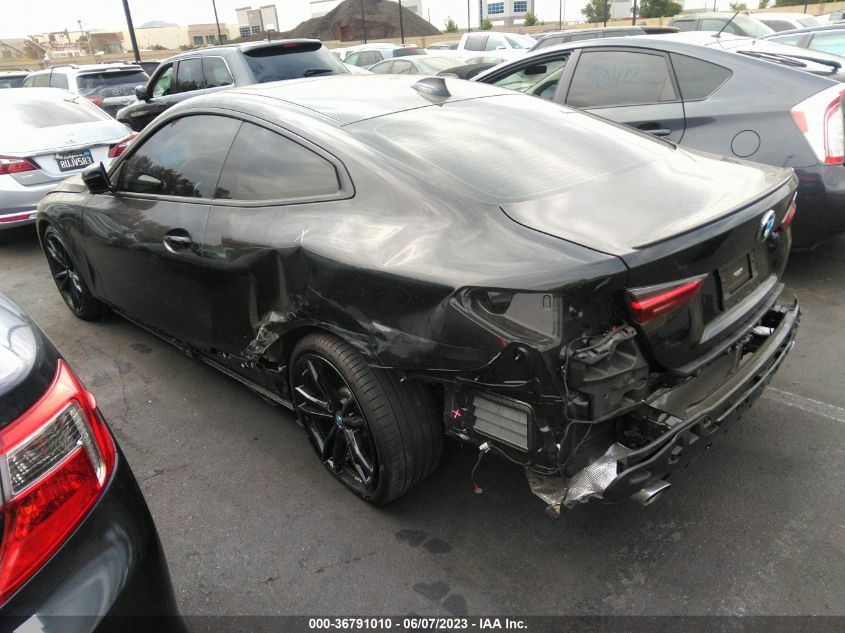 2022 BMW 4 SERIES 430I - WBA53AP0XNCK91134