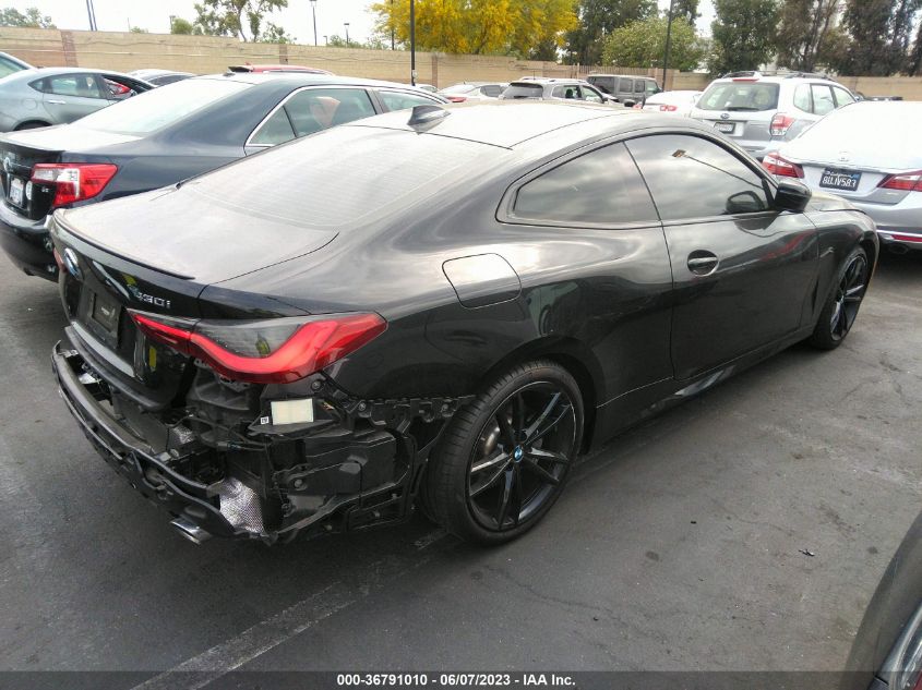 2022 BMW 4 SERIES 430I - WBA53AP0XNCK91134