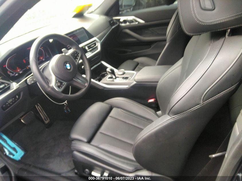 2022 BMW 4 SERIES 430I - WBA53AP0XNCK91134