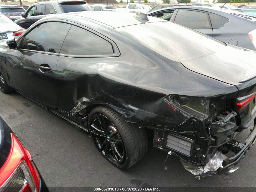 2022 BMW 4 SERIES 430I - WBA53AP0XNCK91134