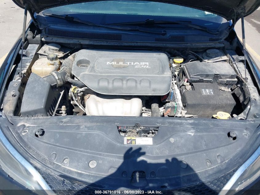 2015 CHRYSLER 200 LIMITED - 1C3CCCAB6FN673025