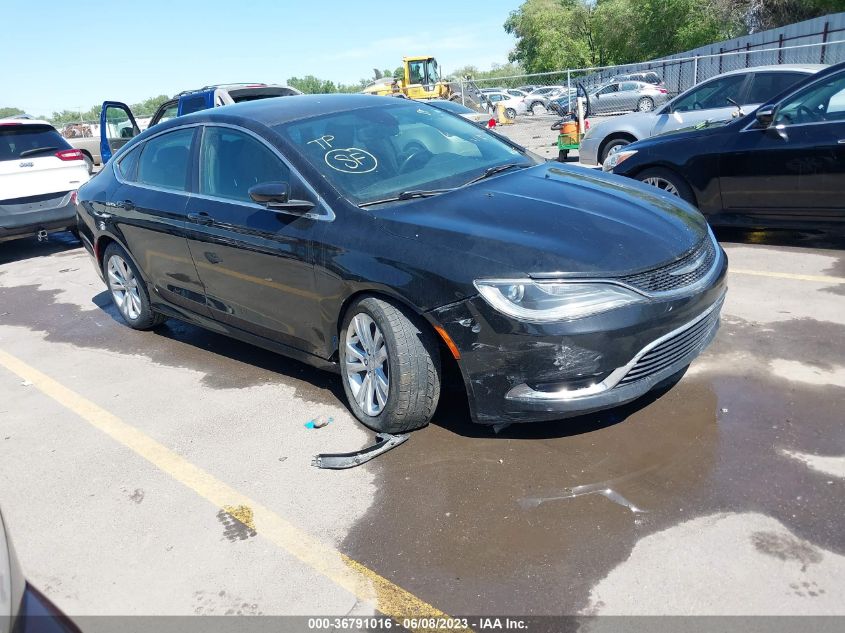 2015 CHRYSLER 200 LIMITED - 1C3CCCAB6FN673025