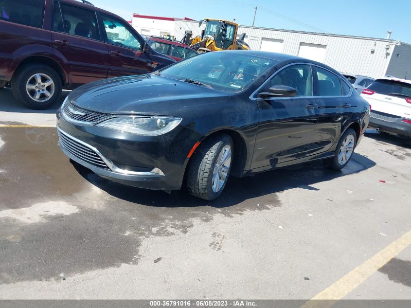 2015 CHRYSLER 200 LIMITED - 1C3CCCAB6FN673025
