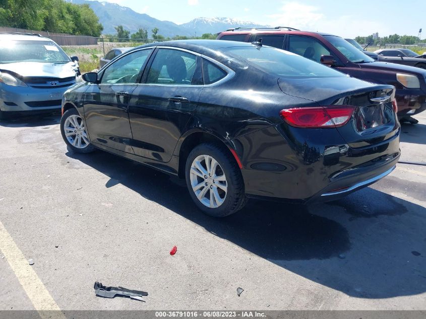 2015 CHRYSLER 200 LIMITED - 1C3CCCAB6FN673025