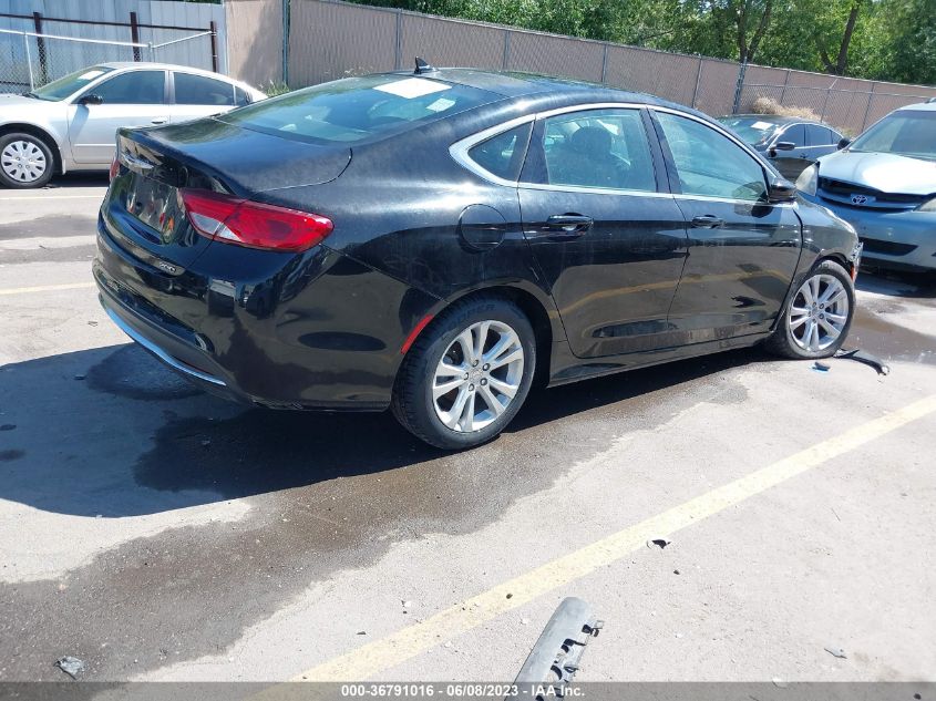 2015 CHRYSLER 200 LIMITED - 1C3CCCAB6FN673025