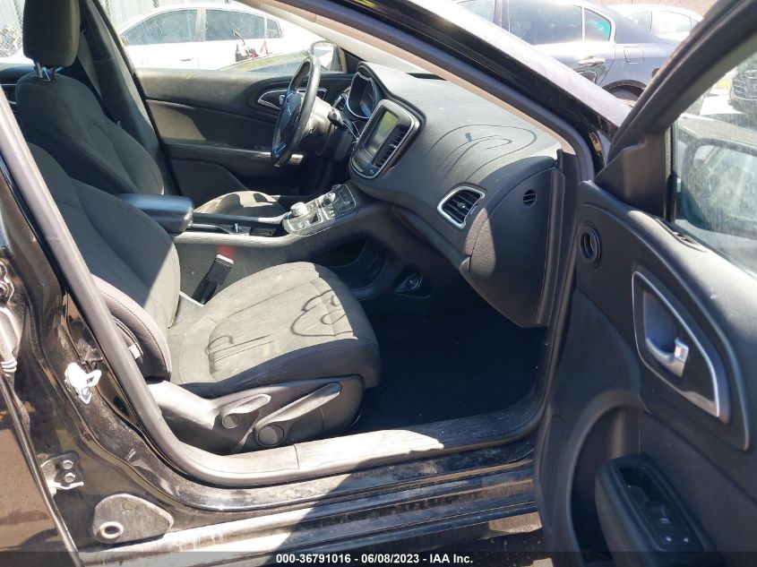 2015 CHRYSLER 200 LIMITED - 1C3CCCAB6FN673025