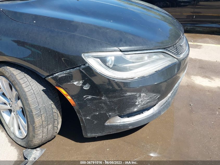 2015 CHRYSLER 200 LIMITED - 1C3CCCAB6FN673025