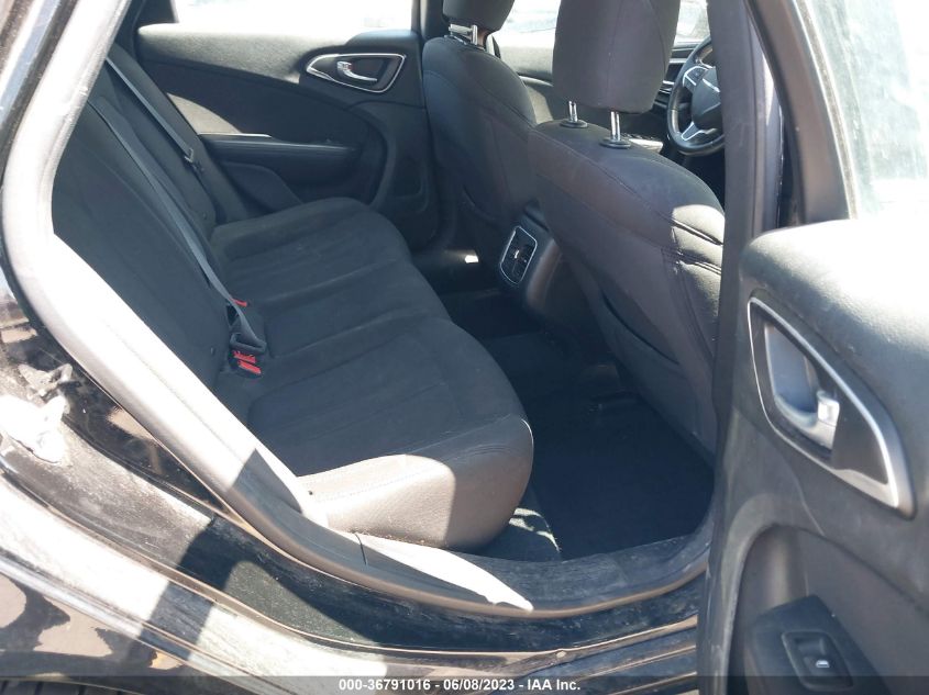 2015 CHRYSLER 200 LIMITED - 1C3CCCAB6FN673025