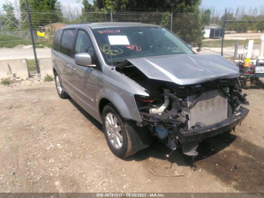2015 CHRYSLER TOWN & COUNTRY TOURING - 2C4RC1BG4FR582424