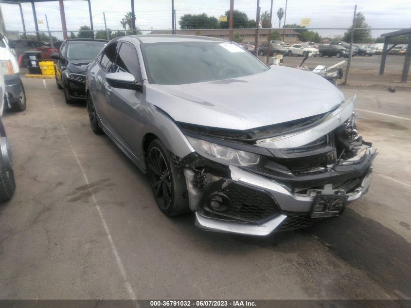 2017 HONDA CIVIC HATCHBACK SPORT - SHHFK7H42HU427017