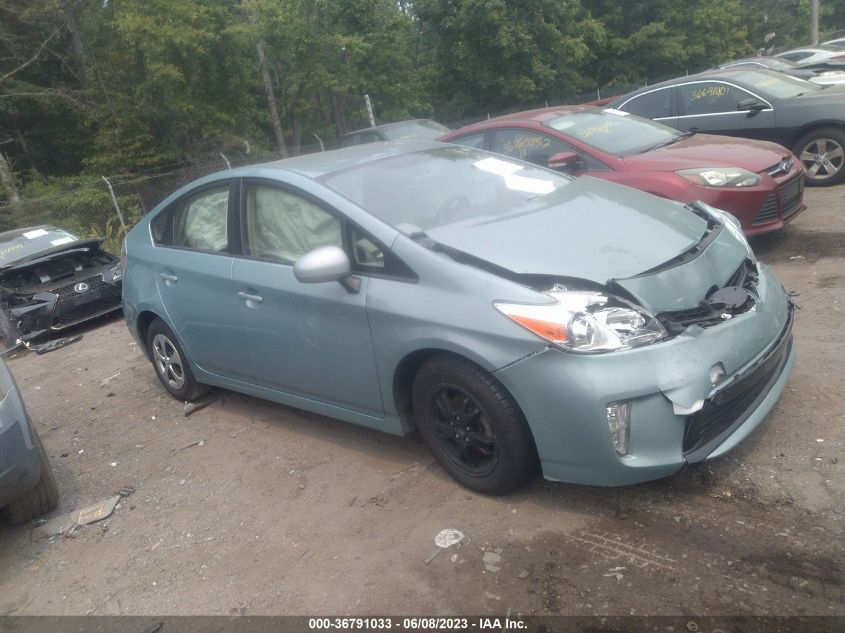 2015 TOYOTA PRIUS FOUR - JTDKN3DU2F1913869