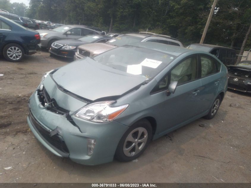 2015 TOYOTA PRIUS FOUR - JTDKN3DU2F1913869