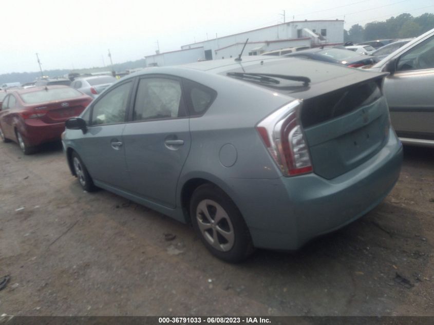 2015 TOYOTA PRIUS FOUR - JTDKN3DU2F1913869