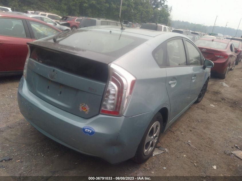 2015 TOYOTA PRIUS FOUR - JTDKN3DU2F1913869