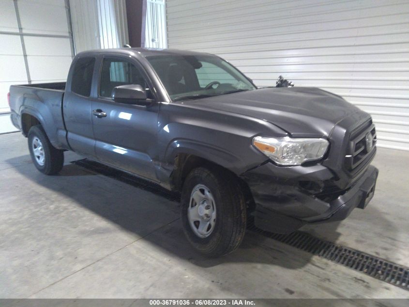 3TYSX5EN2NT016702 TOYOTA TACOMA 4WD SR/SR5 2022
