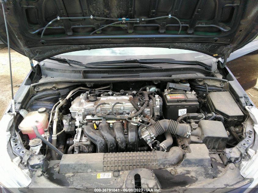 2020 TOYOTA COROLLA LE - JTDEPRAE4LJ115506