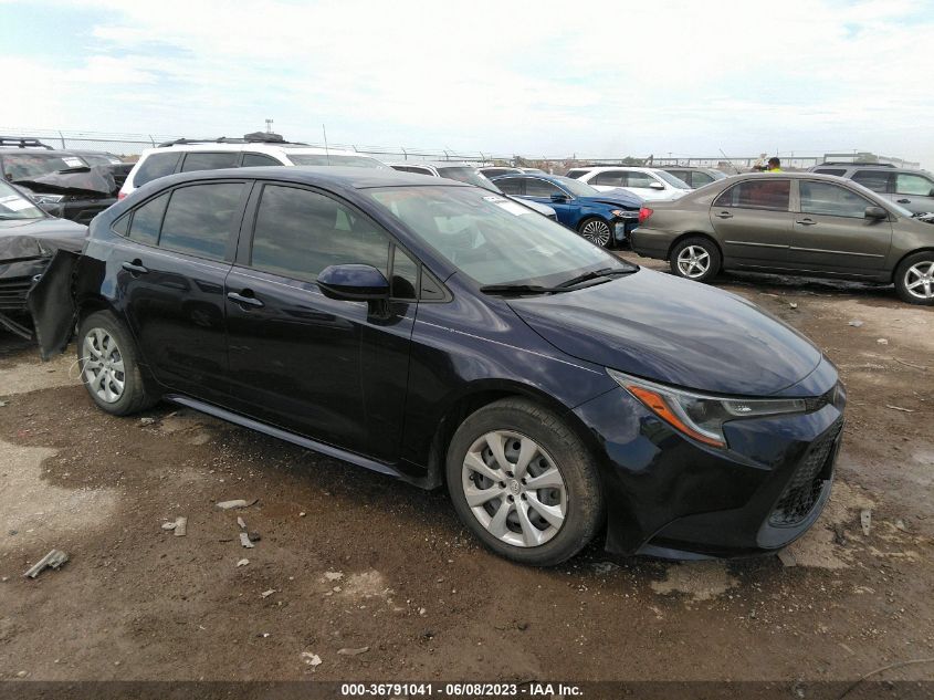 2020 TOYOTA COROLLA LE - JTDEPRAE4LJ115506