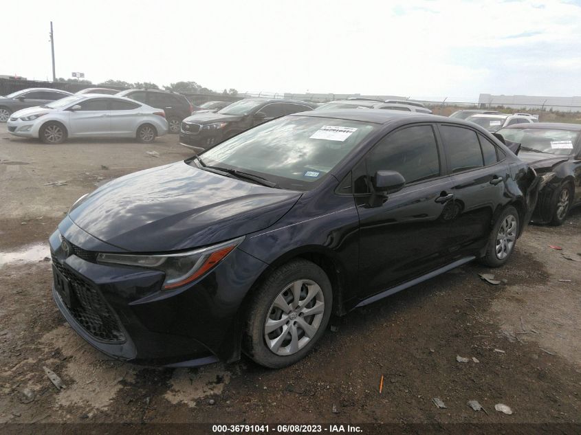 2020 TOYOTA COROLLA LE - JTDEPRAE4LJ115506
