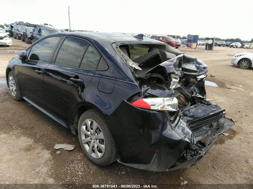 2020 TOYOTA COROLLA LE - JTDEPRAE4LJ115506
