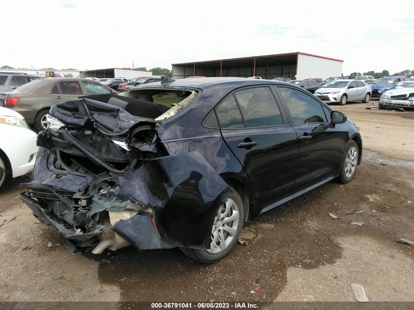2020 TOYOTA COROLLA LE - JTDEPRAE4LJ115506