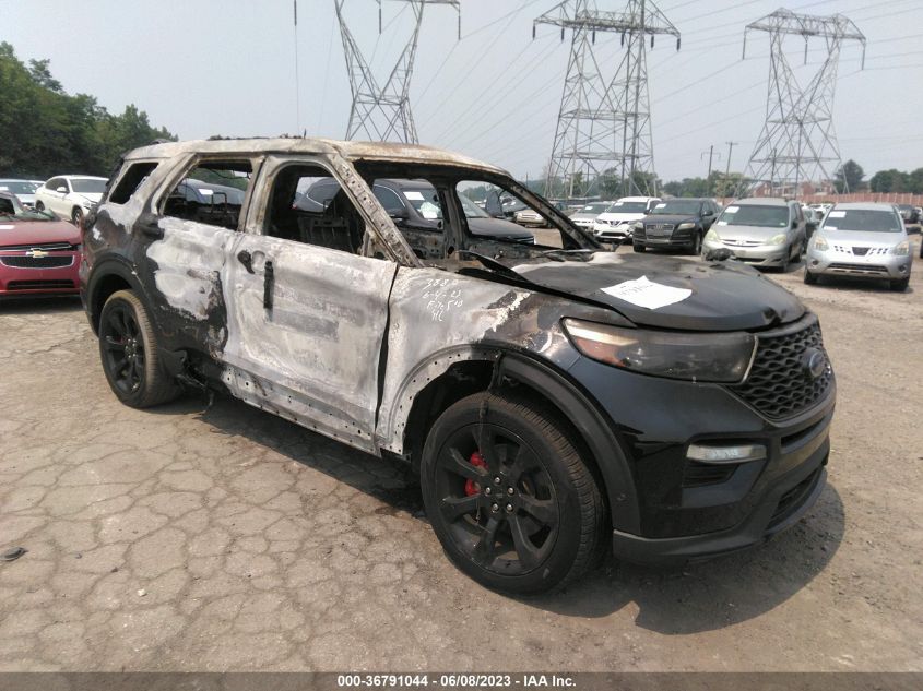 2022 FORD EXPLORER ST - 1FM5K8GC0NGA71899