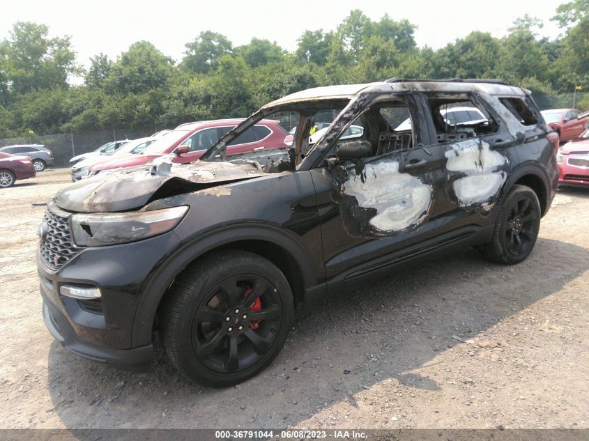 2022 FORD EXPLORER ST - 1FM5K8GC0NGA71899