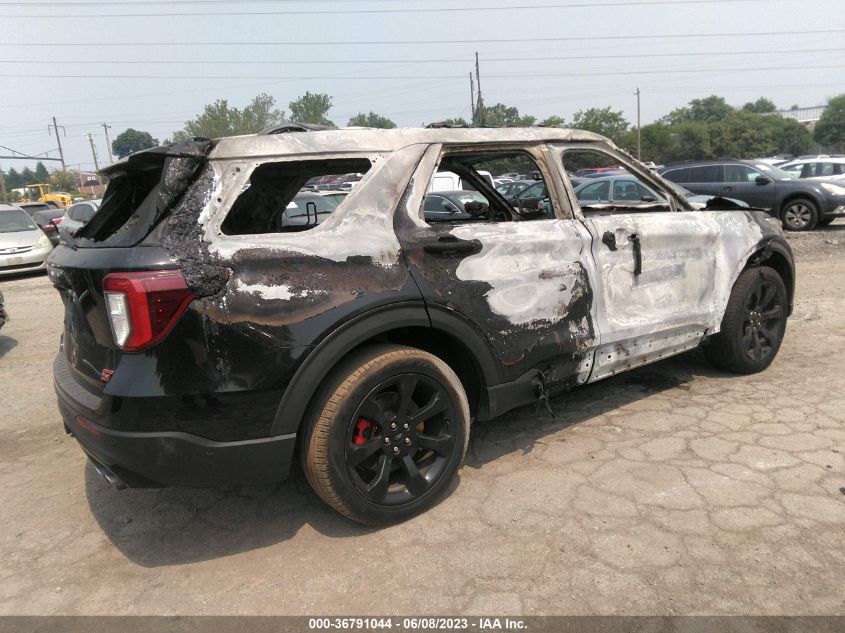 2022 FORD EXPLORER ST - 1FM5K8GC0NGA71899