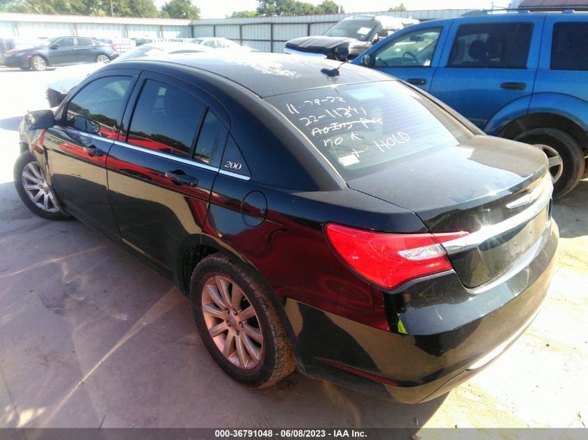 2014 CHRYSLER 200 LX - 1C3CCBAB5EN208793