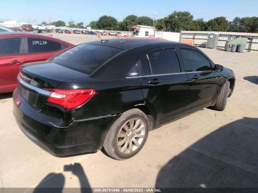 2014 CHRYSLER 200 LX - 1C3CCBAB5EN208793