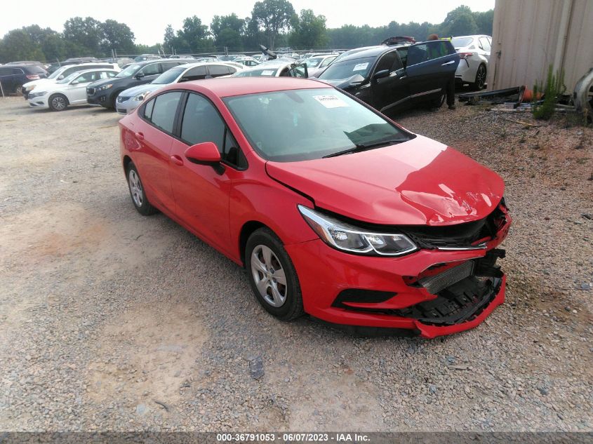 2017 CHEVROLET CRUZE LS - 1G1BC5SM3H7194211