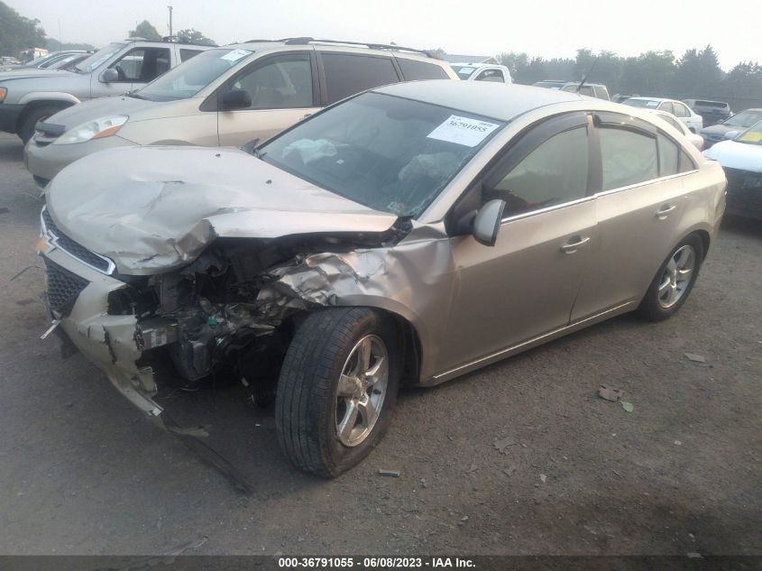 2013 CHEVROLET CRUZE 1LT - 1G1PC5SB2D7270614