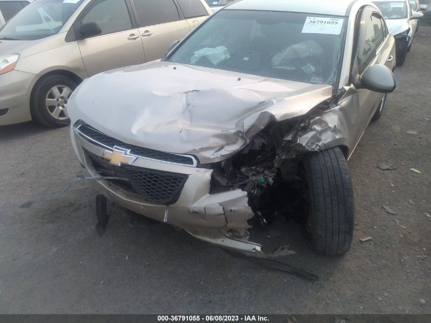 2013 CHEVROLET CRUZE 1LT - 1G1PC5SB2D7270614