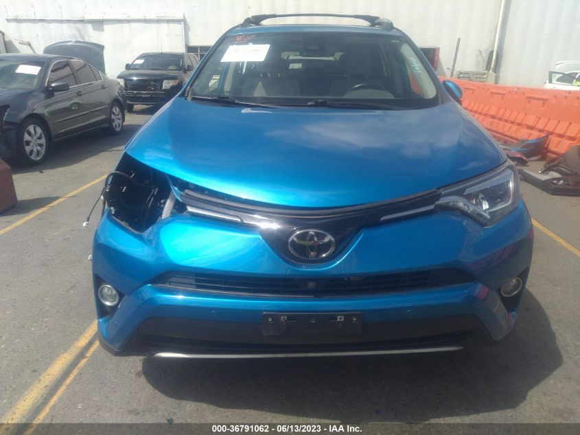 2016 TOYOTA RAV4 LIMITED - JTMDFREV6GJ075203