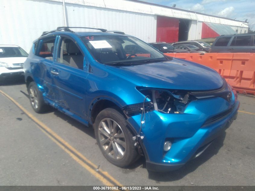 2016 TOYOTA RAV4 LIMITED - JTMDFREV6GJ075203