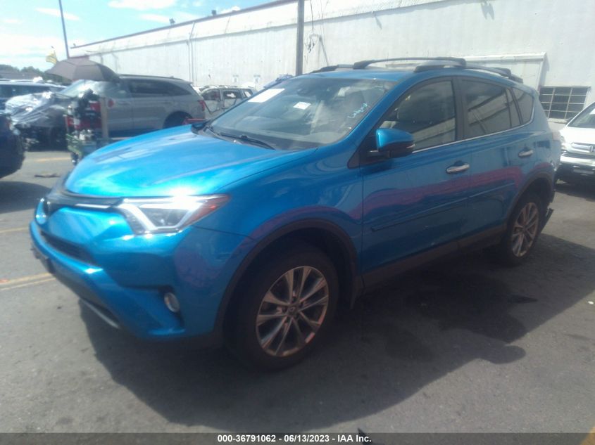 2016 TOYOTA RAV4 LIMITED - JTMDFREV6GJ075203